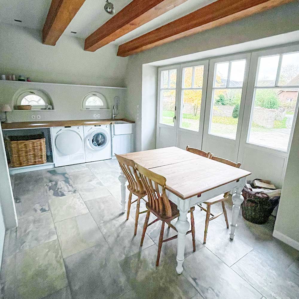 Luxus Ferienhaus auf der Nordseeinsel Föhr: Hauswirtschaftsraum