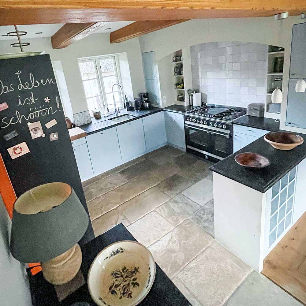 Luxus Ferienhaus auf der Nordseeinsel Föhr: Küche