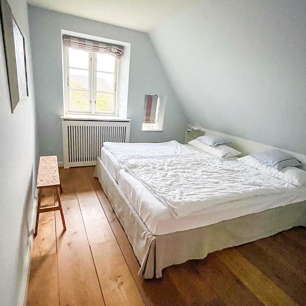 Luxus Ferienhaus auf der Nordseeinsel Föhr: Schlafzimmer